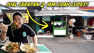 ⁠CUMA JUAL 1 MENU SARAPAN, 2 JAM UDAH LUDES!