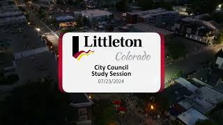 City Council Study Session - 07/23/2024