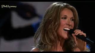 Celine Dion & Josh Groban Live "The Prayer"