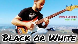 Black Or White - Michael Jackson - Bass Solo - Bass Version | Diego Pessoa