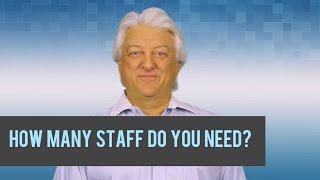 How Many Staff Do you Need? | Dental Practice Management Tip of the Week!