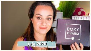 BOXYCHARM JULY 2020 BASE BOX UNBOXING FIRST IMPRESSIONS | ILINCA