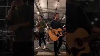 Trisna Perform, Zidan Main Gitar di Pati