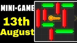 How To Play And Complete Hamster Kombat Mini Game Today (13 August, 2024) #hamsterkombat #minigame