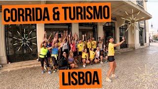 LISBOA - PORTUGAL // VLOG CORRENDO & TURISTANDO