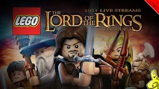 LEGO Lord of the Rings: 2025 LIVE STREAMS Ep. 1 STORY (on Xbox Series X) - HTG