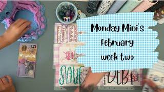 Mini Monday's is BACK! ft Ducky my little helper | Aussie Cash Stuffing | Debt Journey | Budgeting