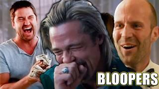 Bloopers Where Action Movie Stars Couldn't Control Their Laugh