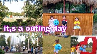 Friday vlog | outing day vlog | bag e jinah vlog | zainab saif