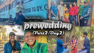 राज दादाची pre-wedding | Raj dadachi per-wedding | vlog no. 4 (part-02)| Ak Creation N Photography