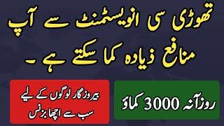 low investment high prophet | business idea 2023 in Pakistan | wattoo tech