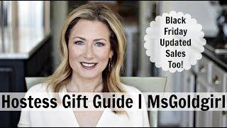 Hostess Gift Guide | MsGoldgirl