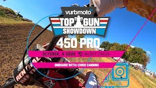 Two Stroke Raw ft. Chris Canning | 450 Pro Moto 2 Raw | Muddy Creek TopGun Showdown | - vurbmoto