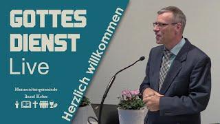 Gottesdienst 23.02.25 mit Ueli Nick: Das Gebet,dein Steuerrad