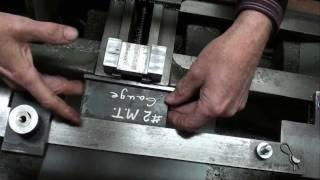MACHINE SHOP TIPS #73 Turning a Morse Taper Part 1 of 2 tubalcain