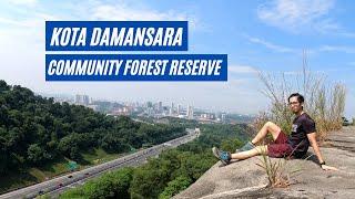 Kota Damansara Community Forest Reserve, Trail to the Peak overlooking the NKVE Highway