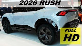 2026 Toyota RUSH Prime | Urban Cruiser SUV