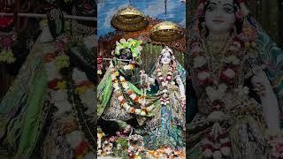 Sri dham mayapur Radha Madhav sringer beautiful darshan ️#mayapur##hare Krishna ##shorts#