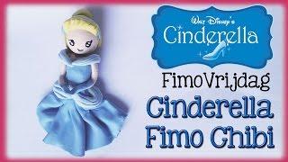 POLYMER CLAY CINDERELLA PRINSESS FIMO VRIJDAG | Door CRAFTMAMA