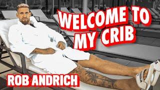 "Welcome to my crib!" Rob Andrich zeigt euch das Trainingslager-Hotel