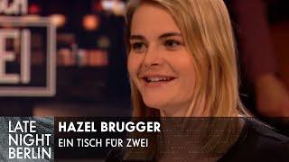 Hazel Brugger gewinnt im Lotto! - Tisch für zwei | Late Night Berlin | ProSieben