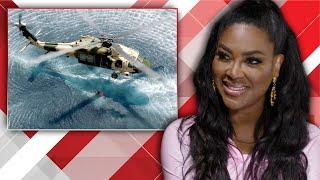 Kenya Moore overcame her fear of heights on Special Forces: World’s Toughest Test