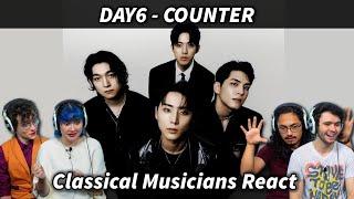 DAY6's most rhythmically chaotic song??? DAY6 'COUNTER' Reaction!