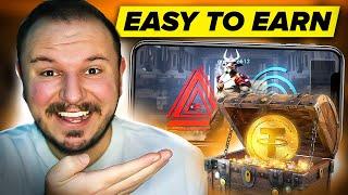 TOP EARNING Play to Earn Crypto Games for FREE Mobile & PC