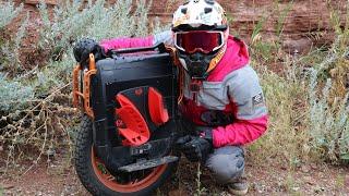 Sold My Dirt Bike For This!? ($4,000 Electric Unicycle) Can It Handle Extreme Terrain?