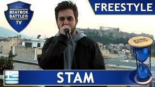 Stam from Greece - Freestyle - Beatbox Battle TV