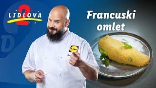 Brzi zalogaji│Francuski omlet│Lidlova 2│Lidl Srbija