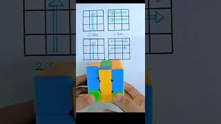 rubik's cube scramble and solve short video #viral #shorts @cubes king