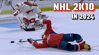 Checking Out NHL 2K10 in 2024