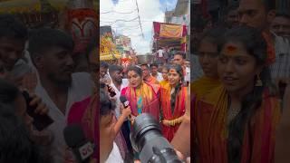 Jogini Shyamala and Singer Madhupriya Speech 2024 | #joginishyamaladance | #singermadhupriya |#Short