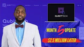 5 Month QubitTech Review - Over $2,500,000 in Volume and Climbing!!