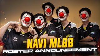 End of the Circus: NAVI MLBB MPL ID SEASON 15 Roster.