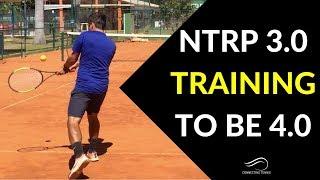 Tennis: Taking a 3.0 Player To The Next Level #2 - BACKHAND | Connecting Tennis