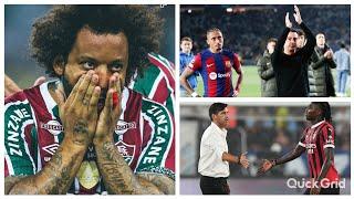 Marcelo humilié et viréRaphinha tacle Xavi:"C'était Monsieur 60ème minute..." Leao malheureux