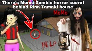 سر رعب مومو There's Momo Zombie horror secret behind Rina Tamaki house | SAKURA SCHOOL SIMULATOR