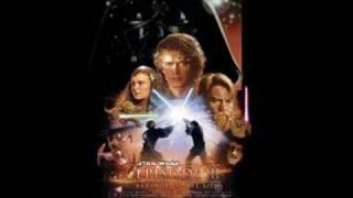 Star Wars and The Revenge of the Sith Soundtrack-09 Anakin Vs. Obi-Wan