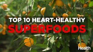 Top 10 Heart-Healthy Superfoods | Health