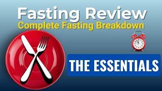 Fasting Review: A Complete Breakdown | Fasting Check-In | Dr. Dwain Woode