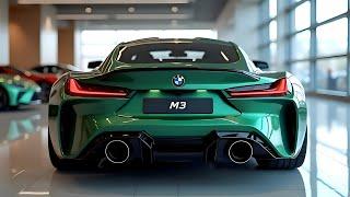 All New 2025 BMW M3 – The Ultimate Sports Sedan Just Got BETTER!" First Look Finally Reveled !