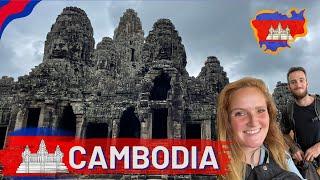 EXPLORING CAMBODIA | Siem Reap, Phnom Penh & Kampot 