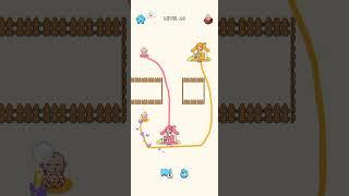 Draw home  pash to home  game level 46 #mobilegame #vairalvideo game 
