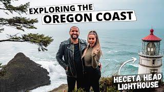 Oregon: One Day in Florence, OR - Travel Vlog | Exploring the Oregon Coast - What to Do, See, & Eat