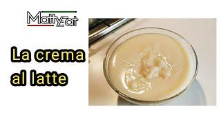 Crema al latte