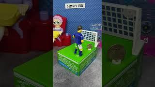 Super speed football coin bank loop