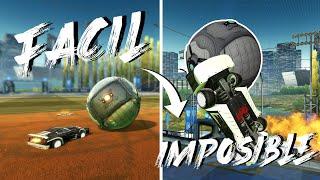 APRENDO 10 MÉCANICAS DE FÁCIL A IMPOSIBLE EN ROCKET LEAGUE  | MISTICKARMA