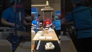 B420 box wrapper with position machine